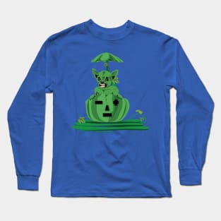 Pumpkin Hulk Long Sleeve T-Shirt